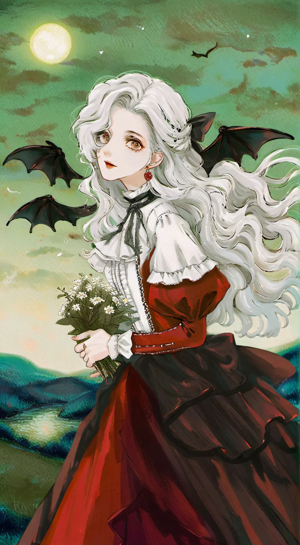 ai character: Emily  background