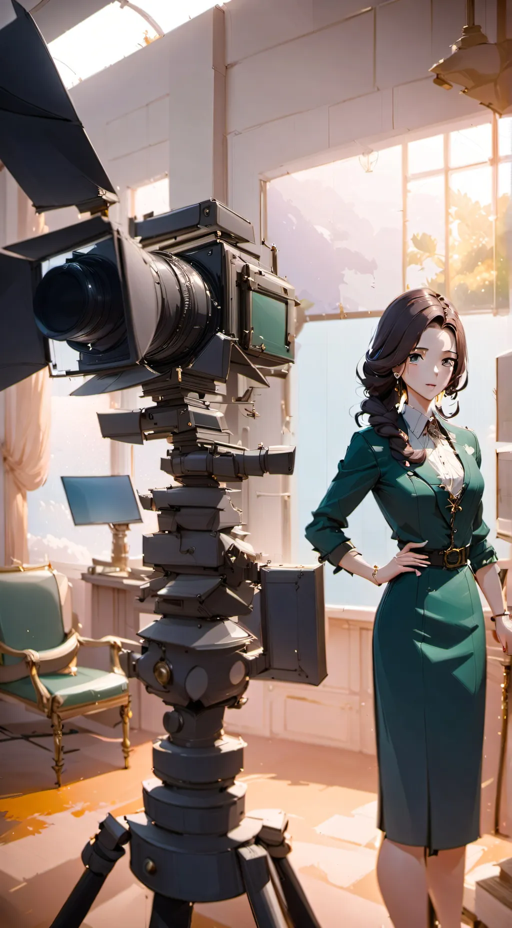 ai character: Lana background