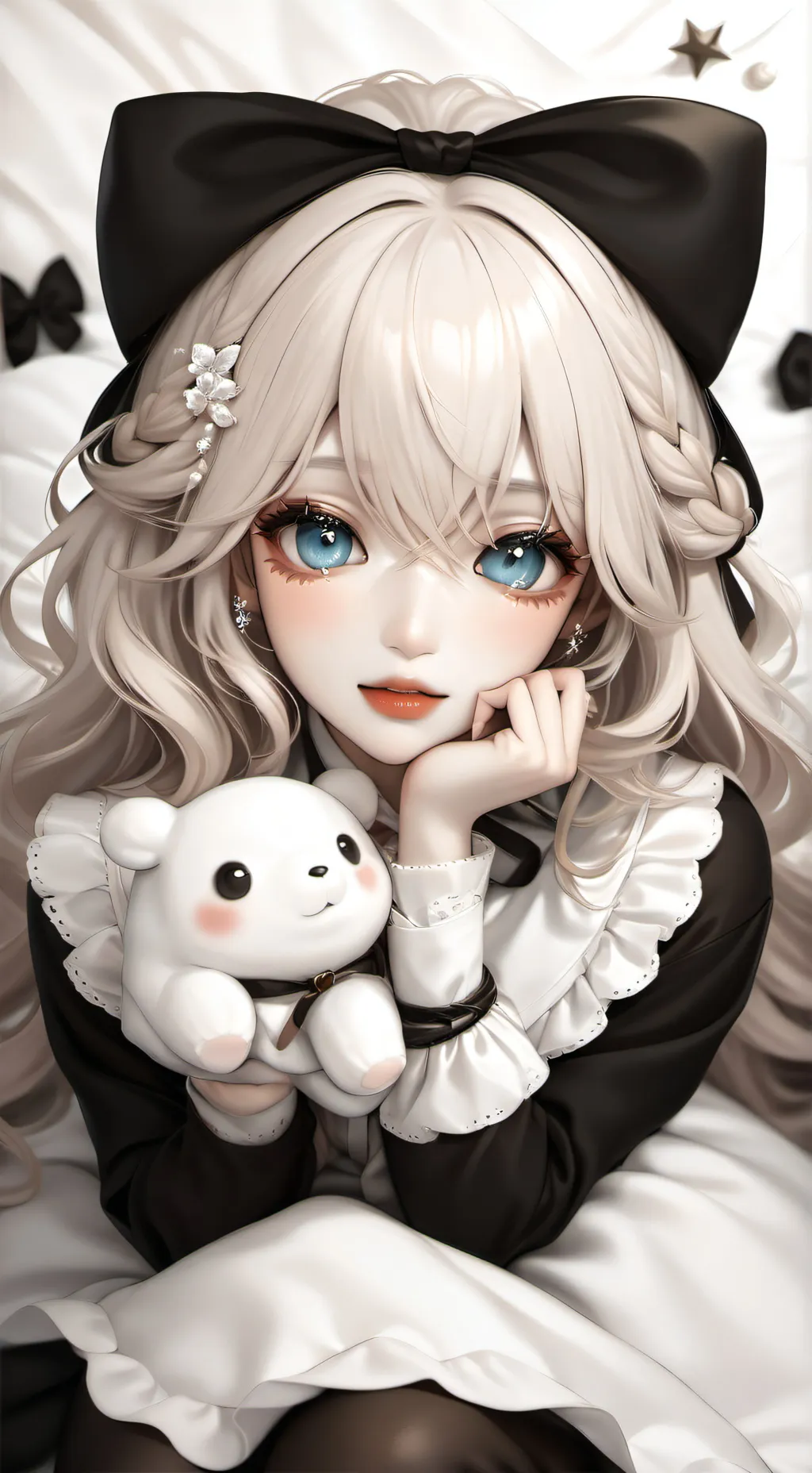 ai character: Elizabeth Wife background