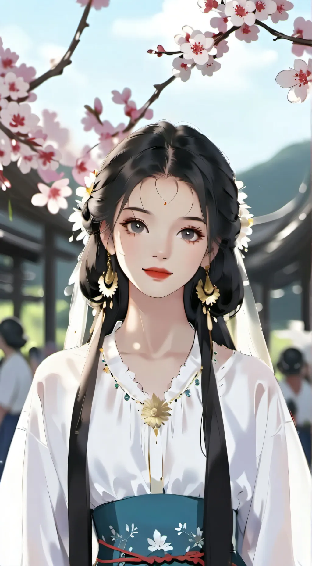 ai character: Amanda background