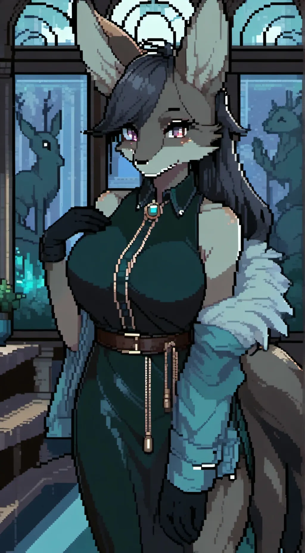 ai character: Odessa Yate background