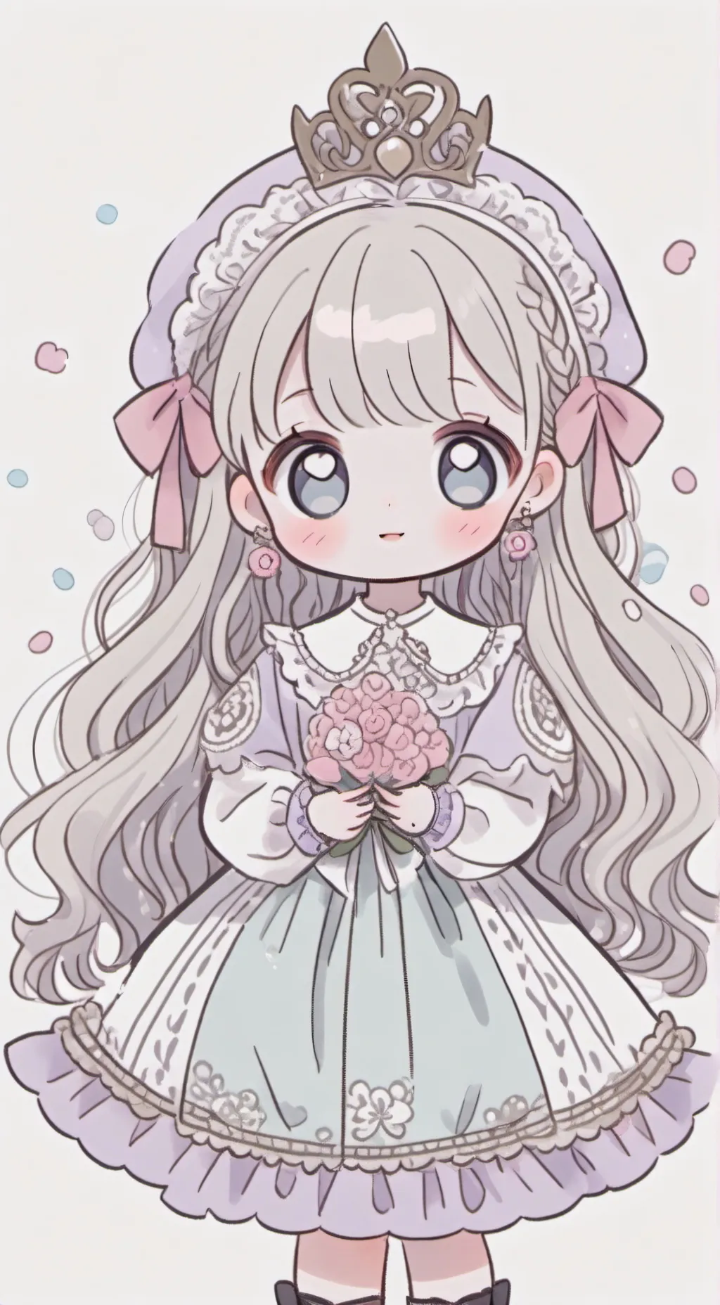ai character: Princesa Rosalina background