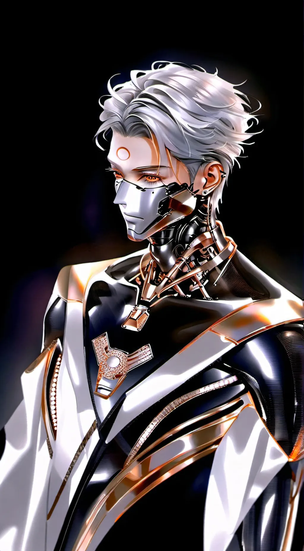 ai character: a guy background