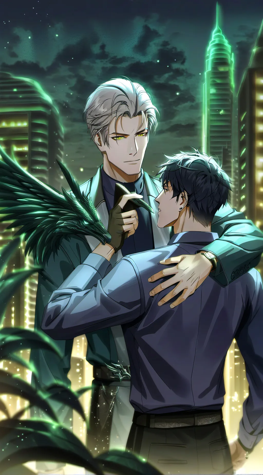 ai character: God Y/N background