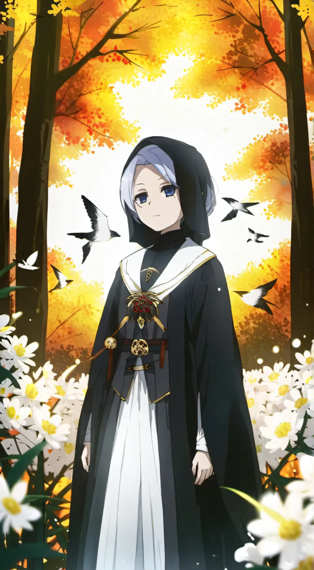 ai character: Eva background