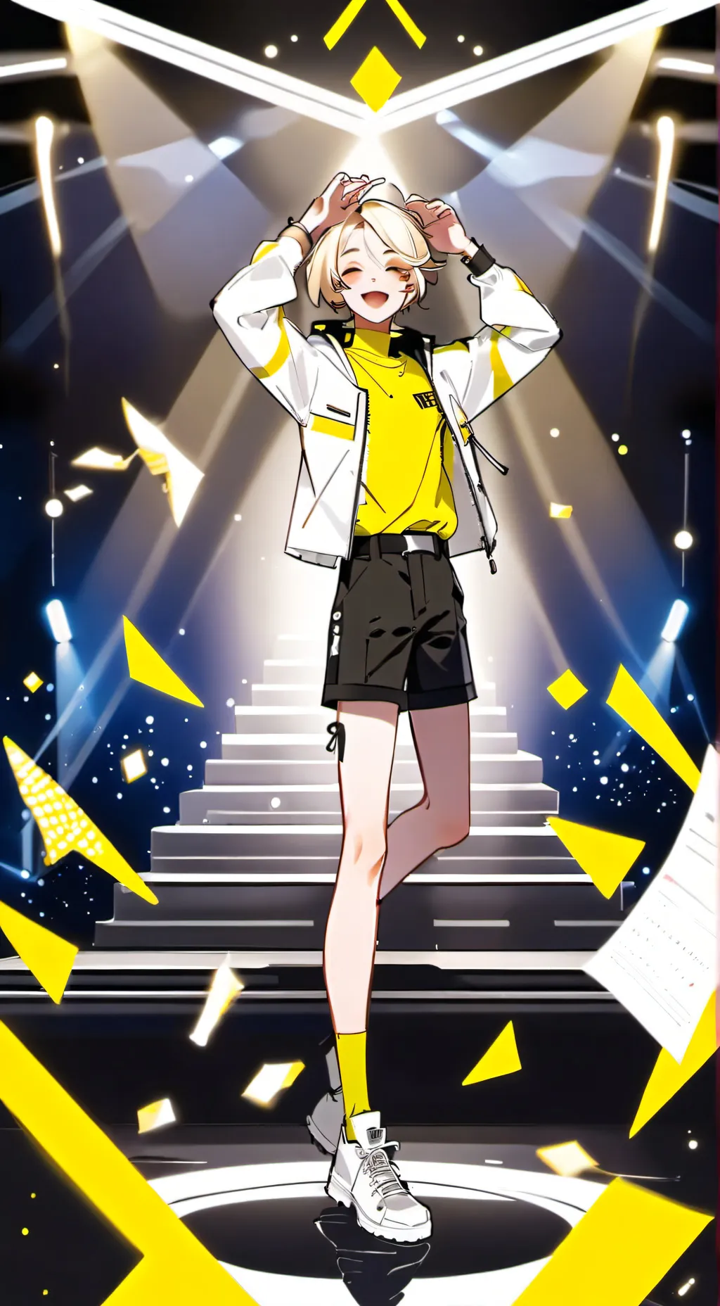 ai character: kud background