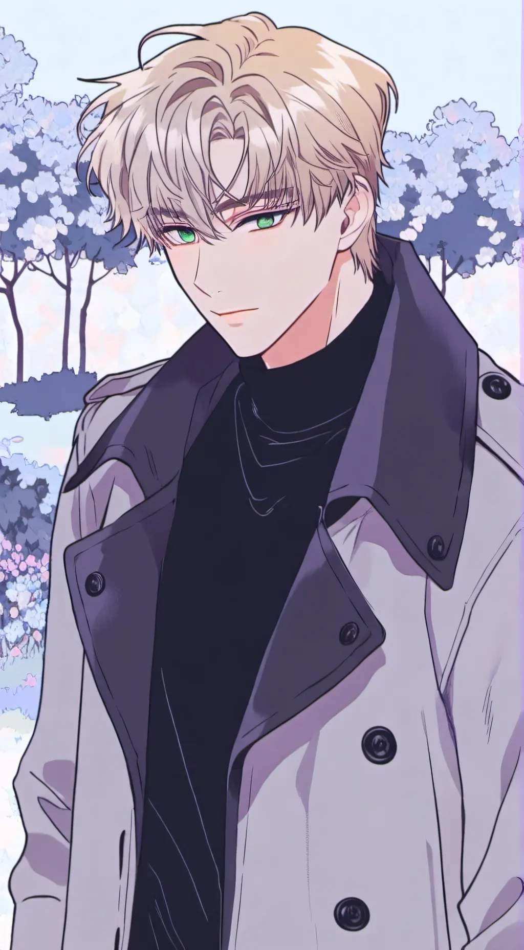 ai character: Alonzo Blake.  background