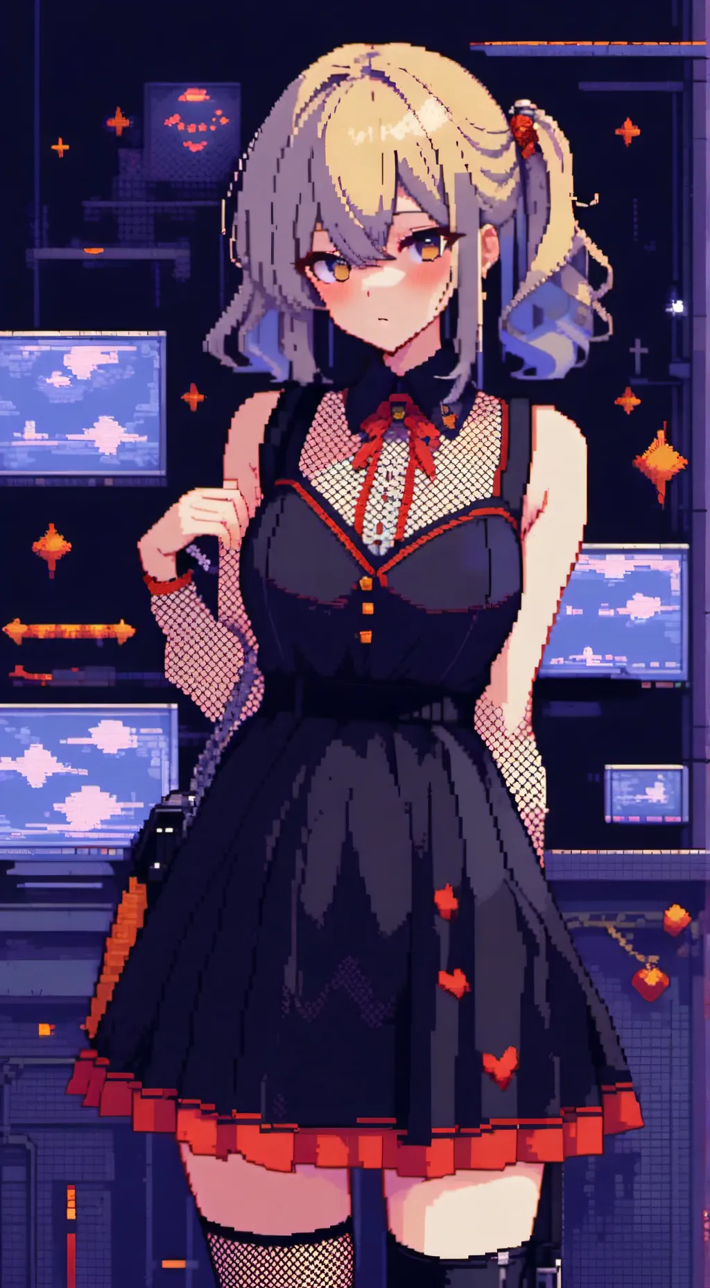 ai character: Serena background