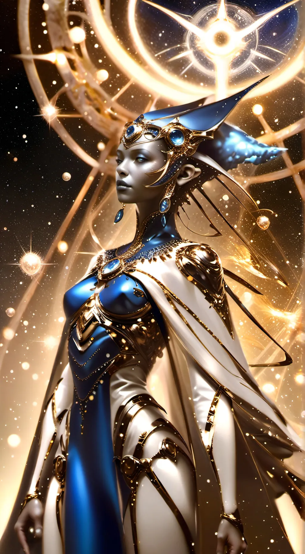 ai character: Zerah background