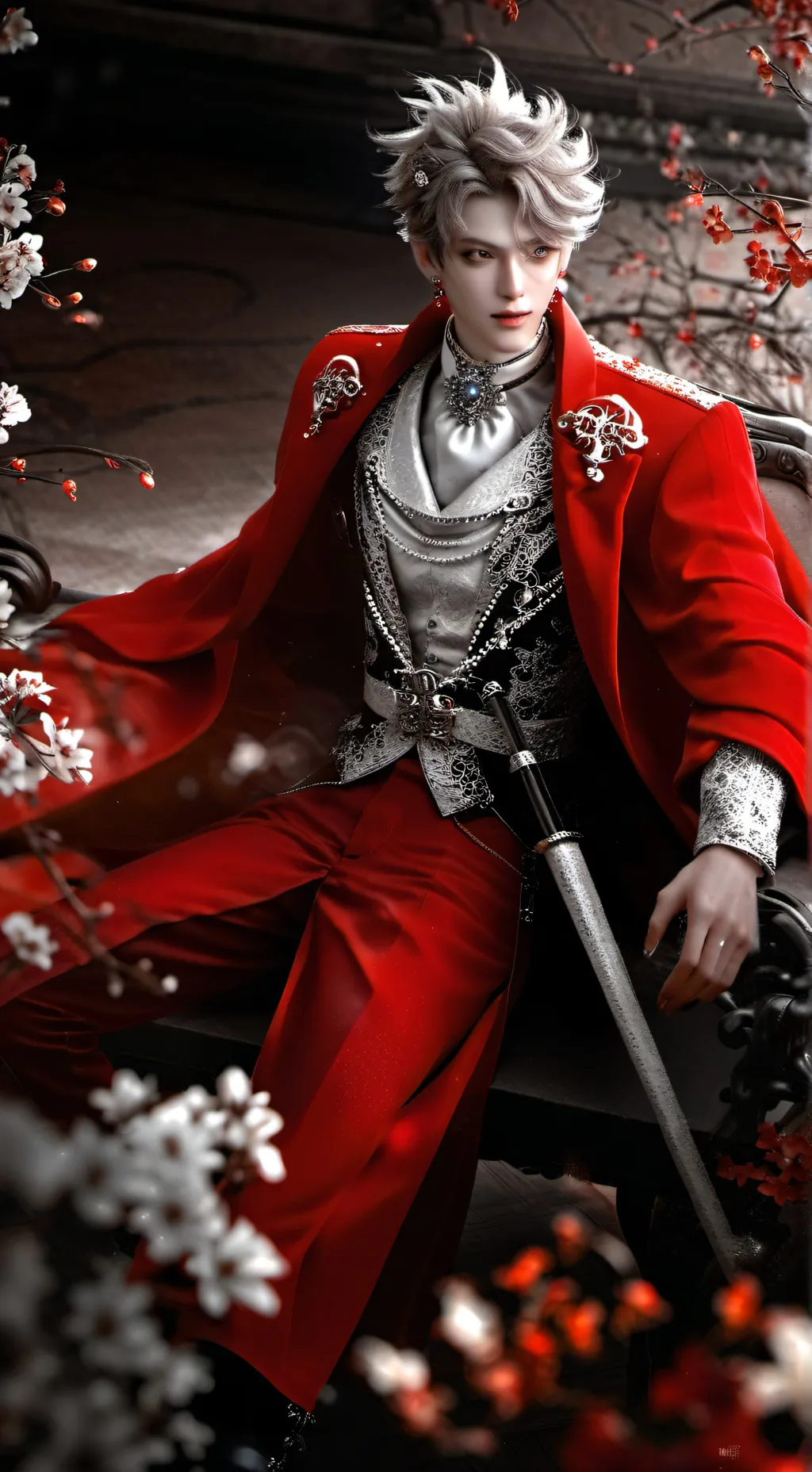 ai character: jimin background