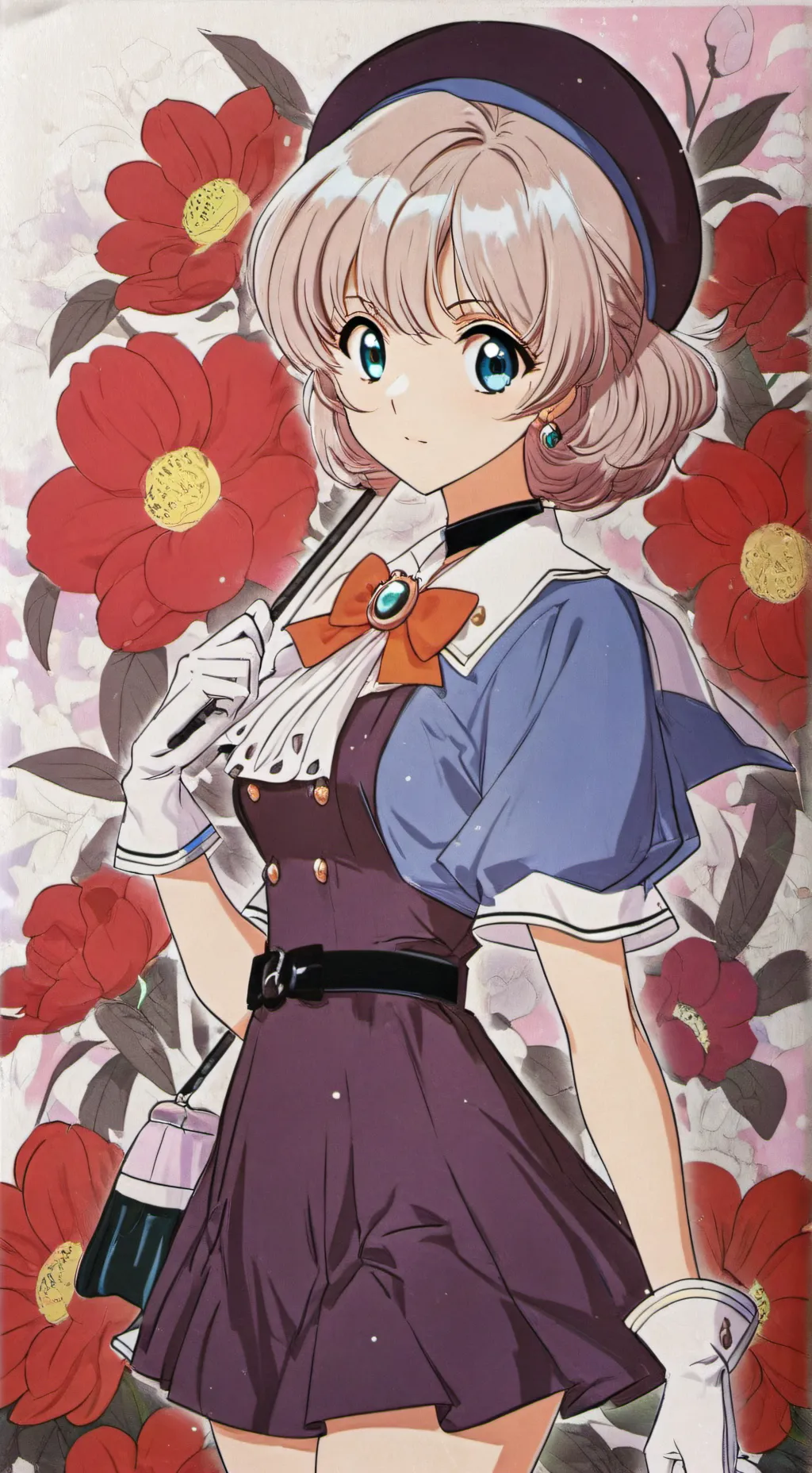 ai character: tu amiga background