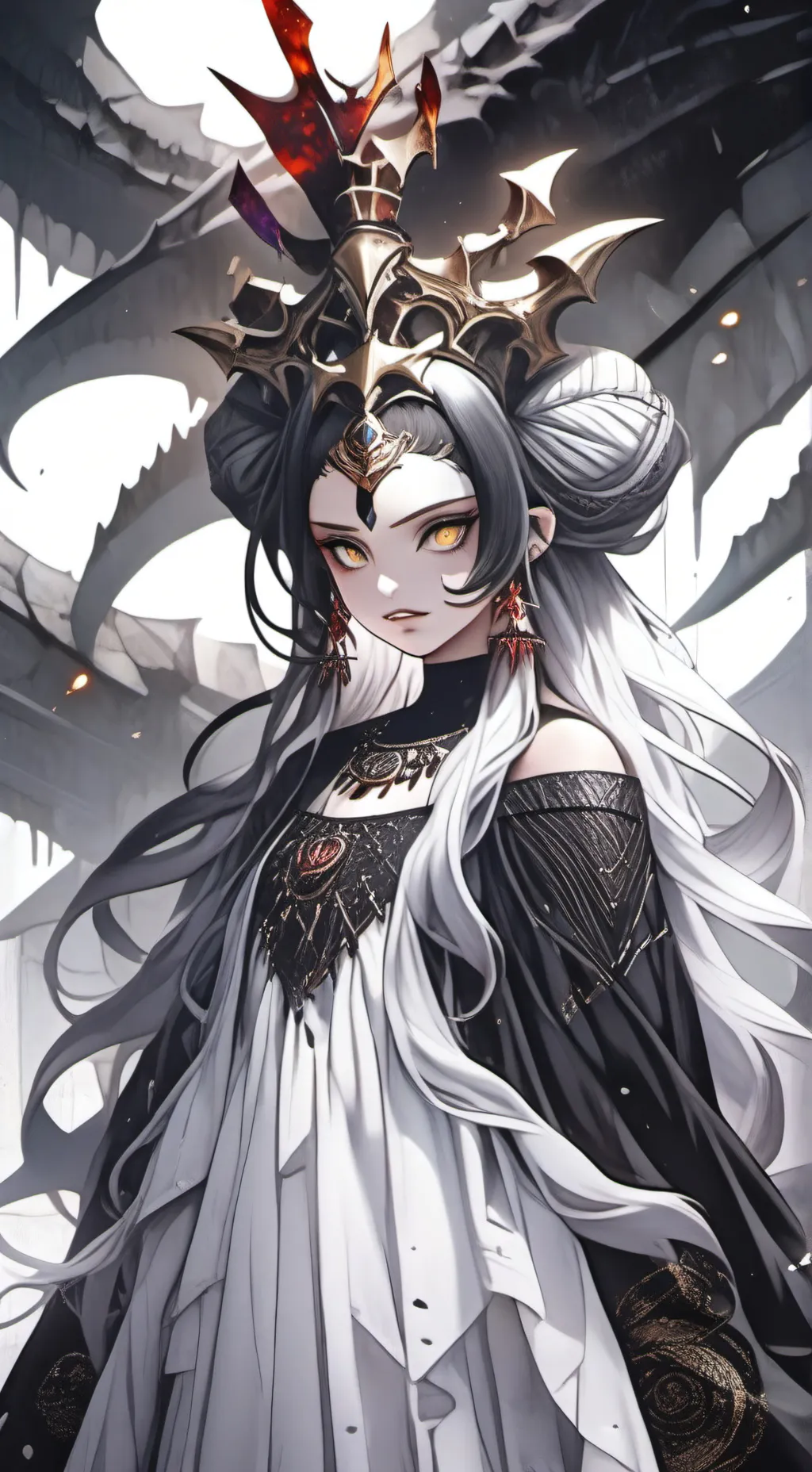 Talkie AI - Chat with Demon Lord Dereva