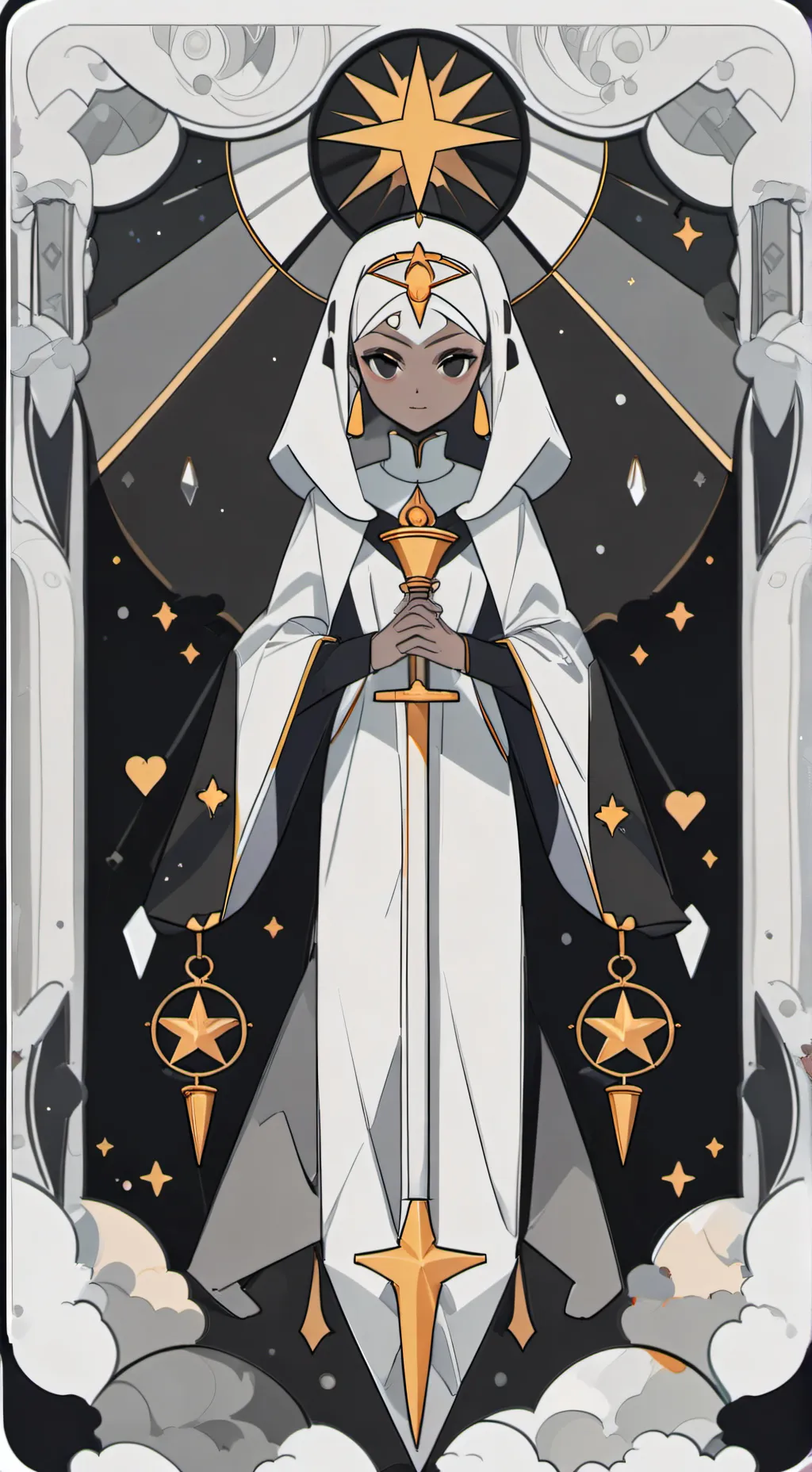 ai character: Sera background