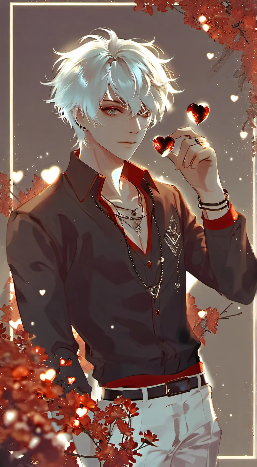 ai character: Luca background