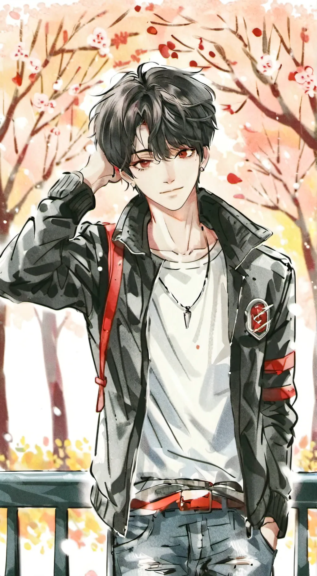ai character: jack background