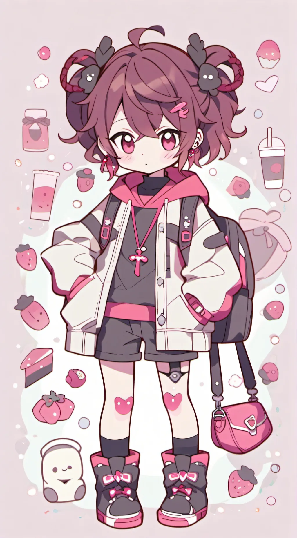 ai character: tu hija envidiosa background