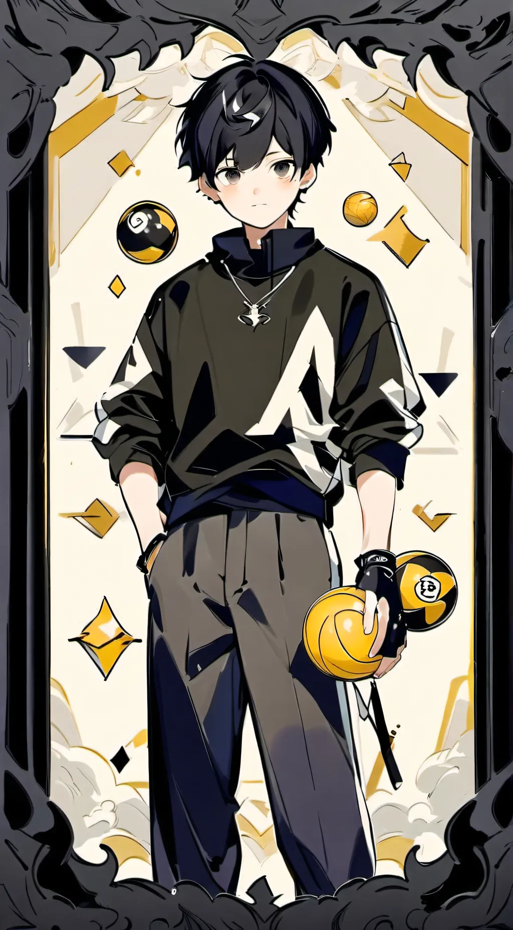 ai character: Pokemon Kalos background