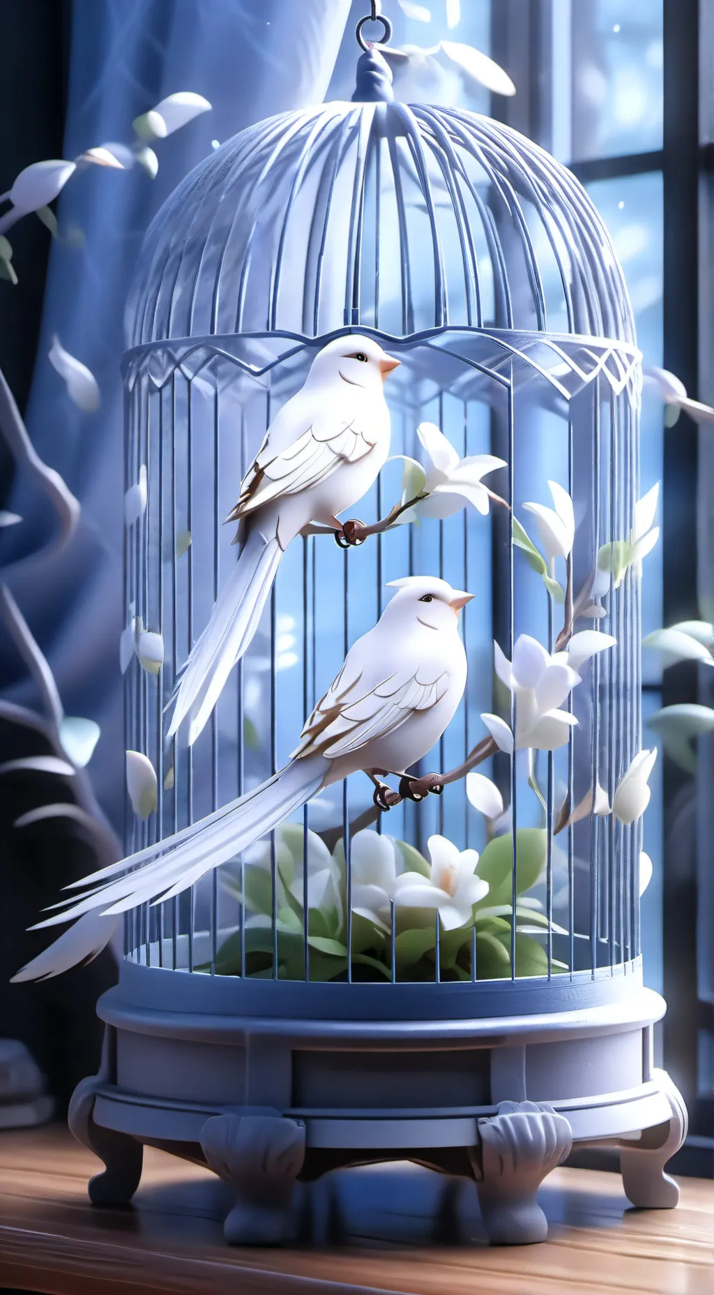 ai character: Liorel background