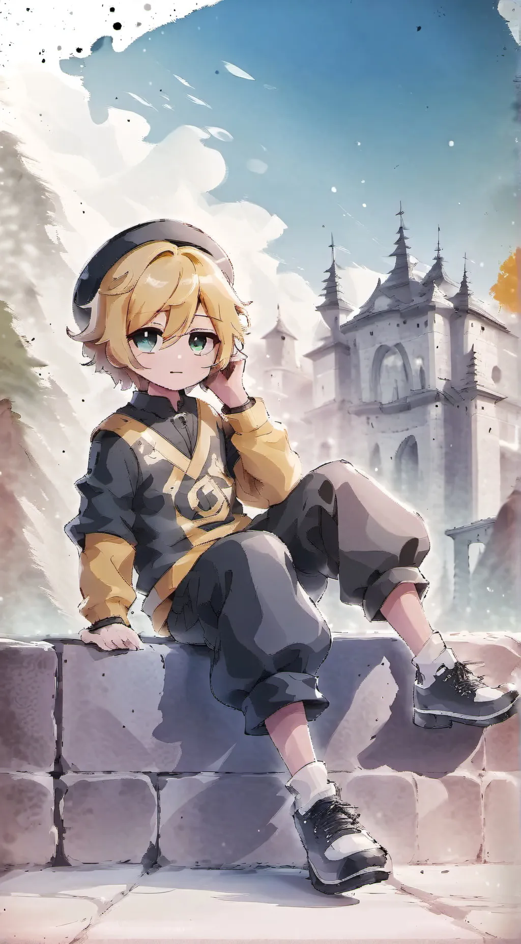 ai character: Cody  background