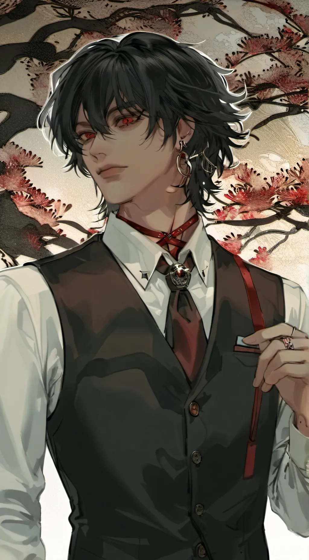 ai character: Victor  background