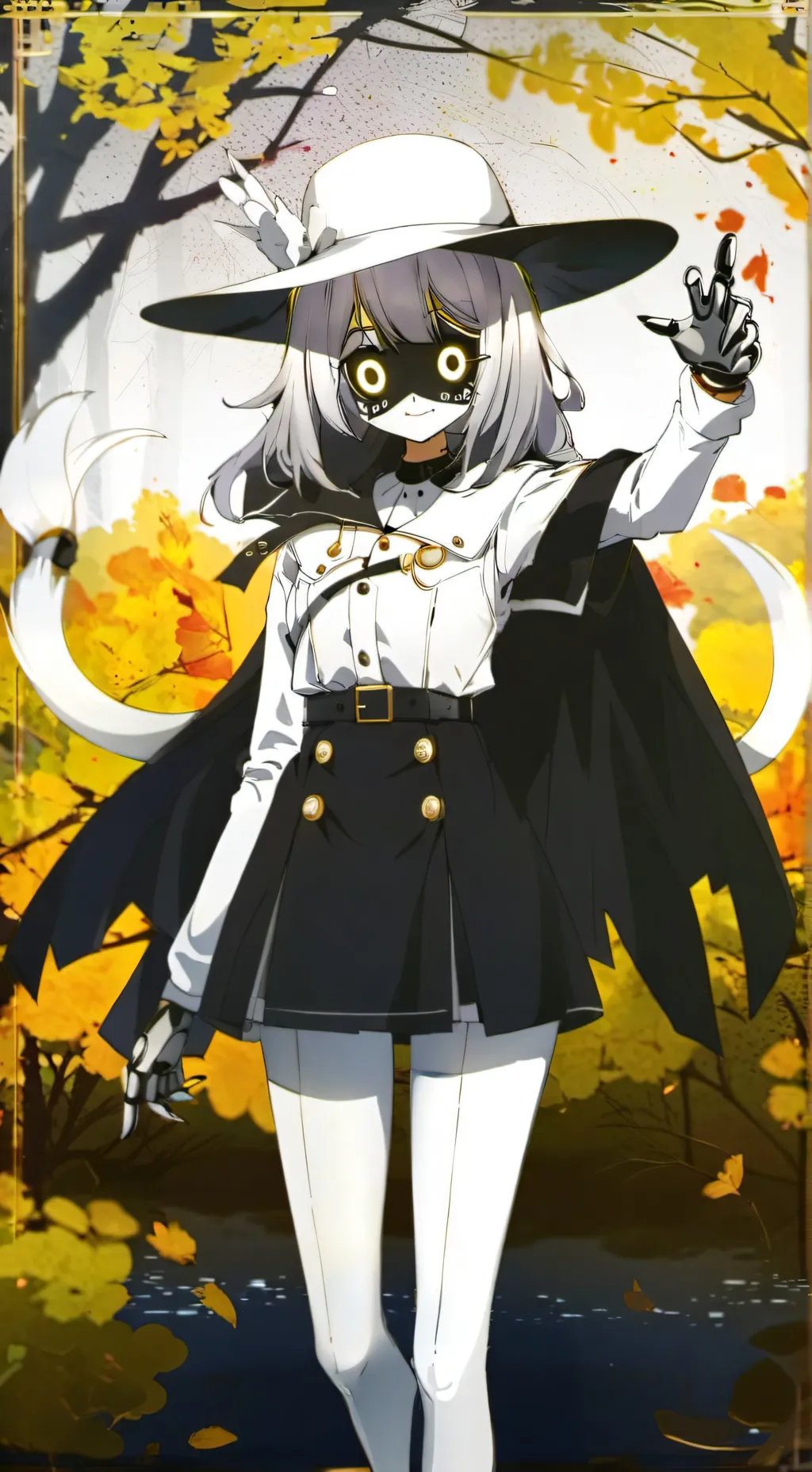 ai character: md infection :) background