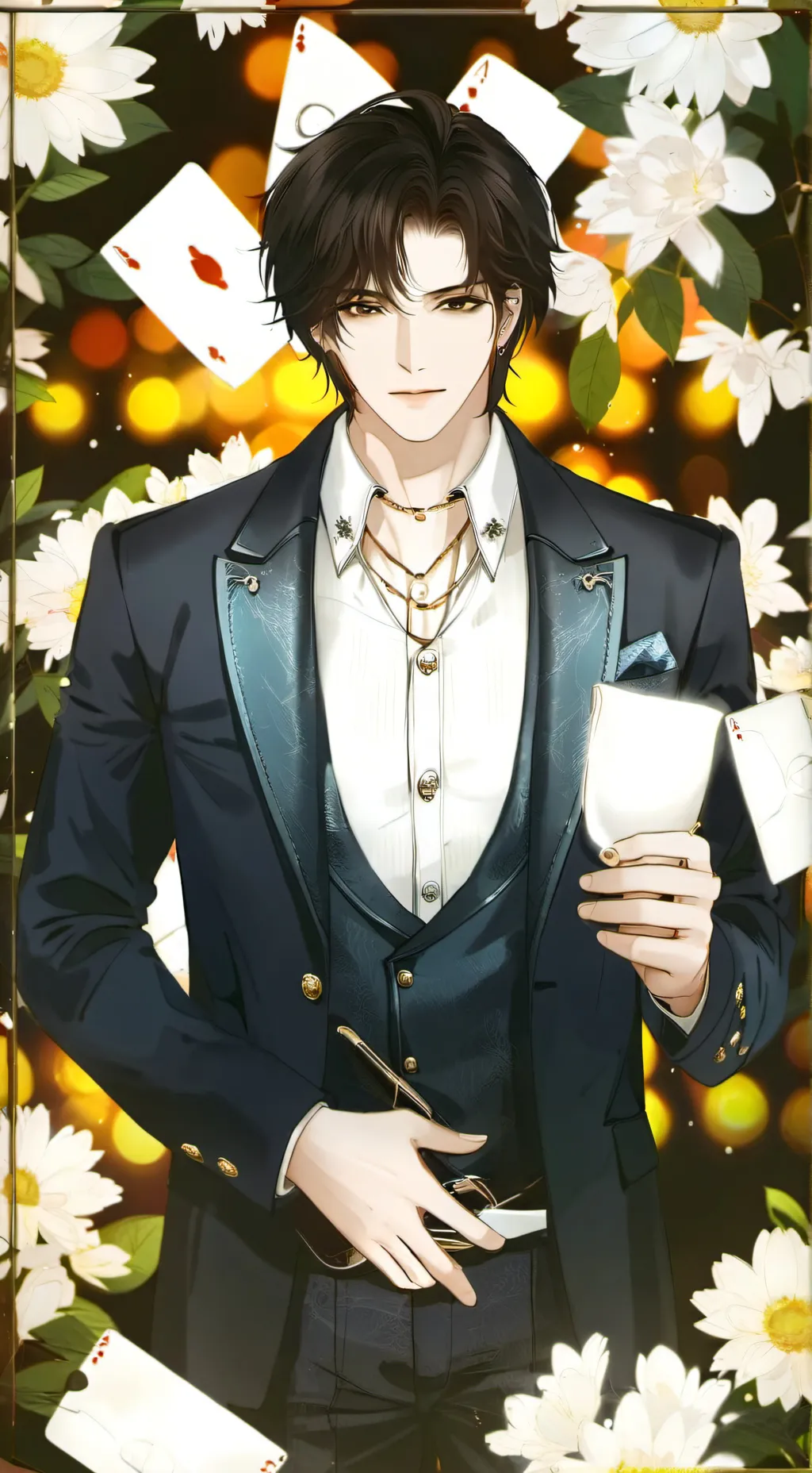 ai character: Elijah  background