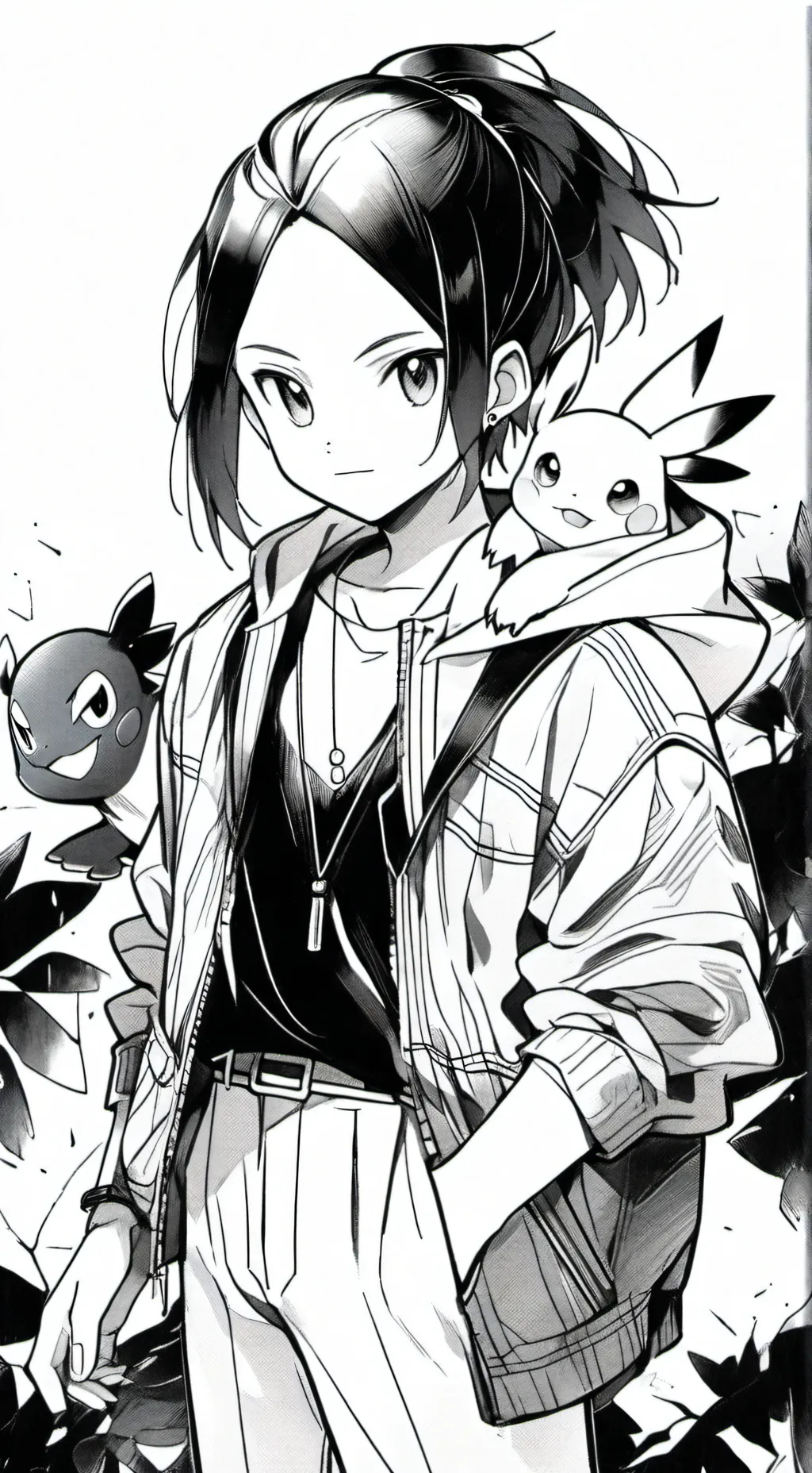 ai character: 🌸Pokémon 🌸 background