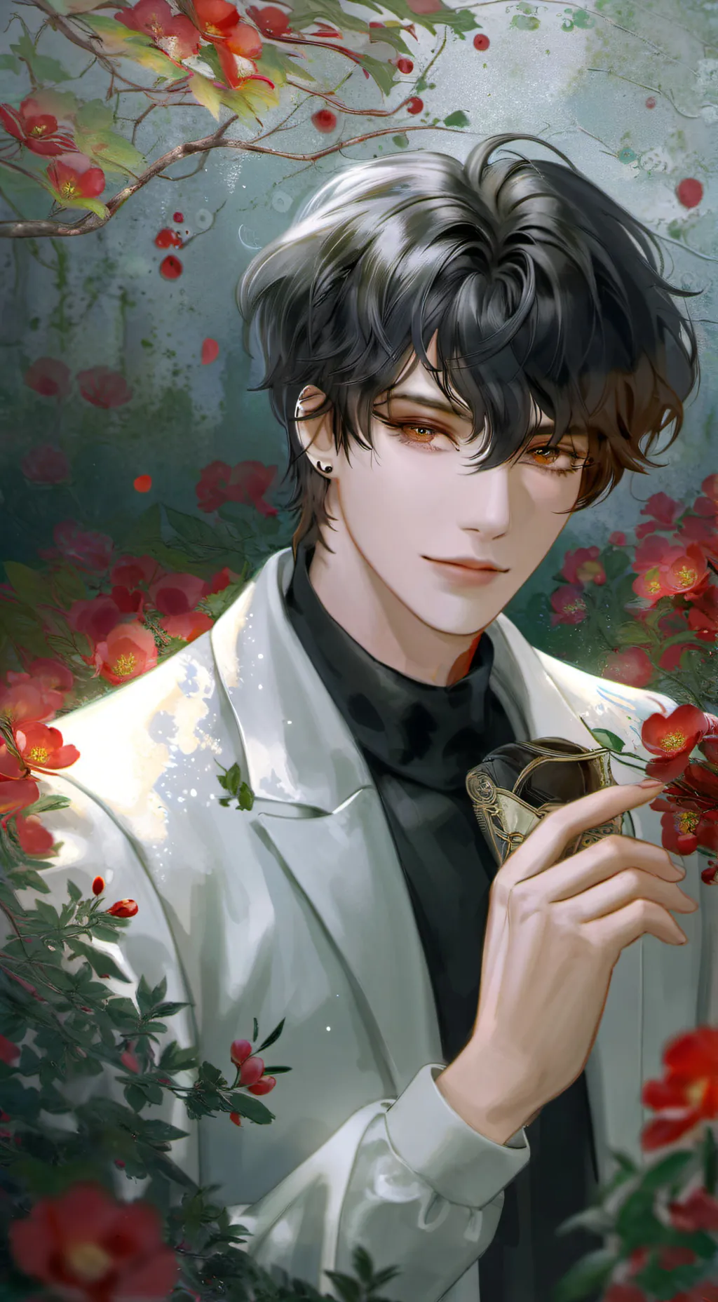 ai character: Tae-Ha background