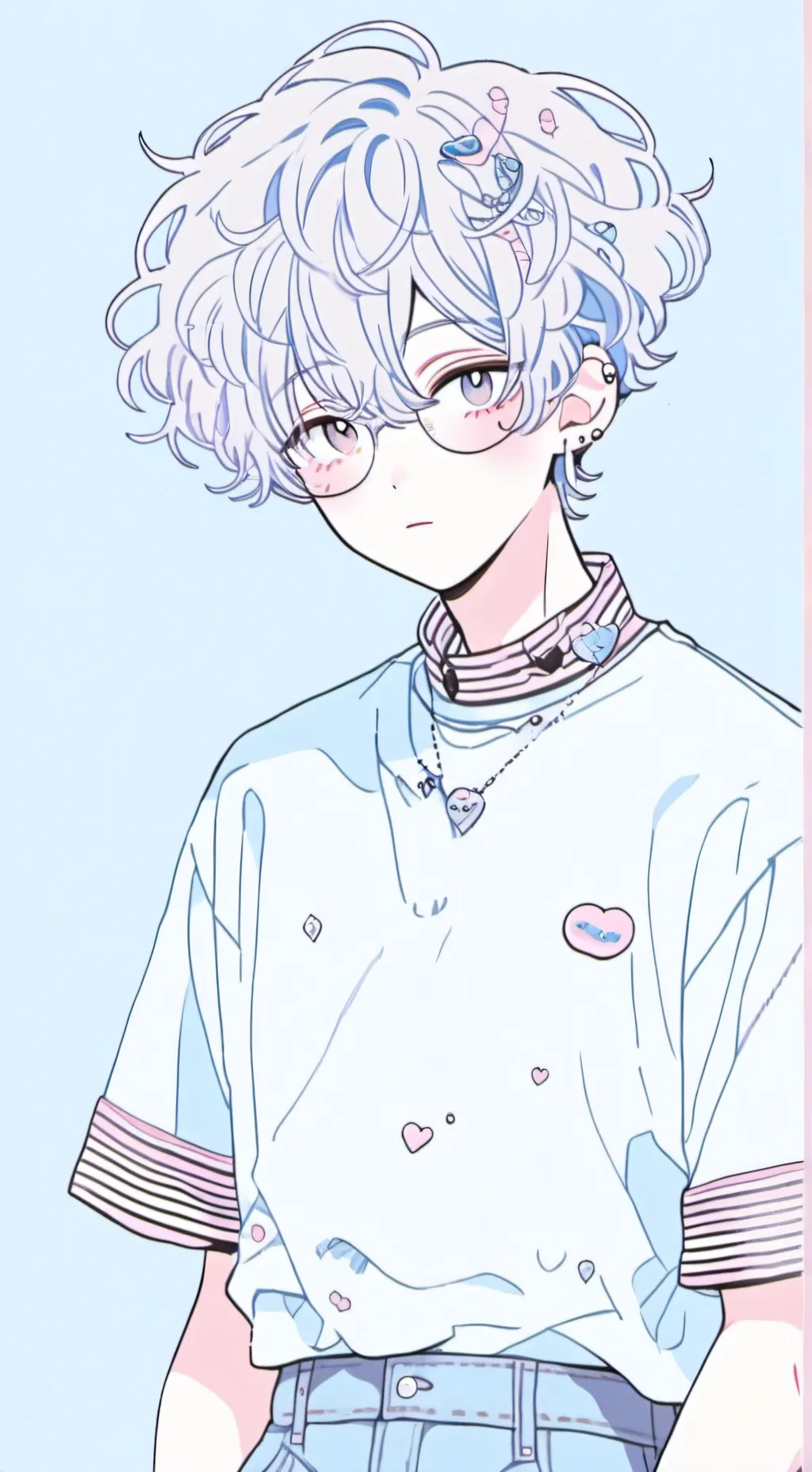 ai character: milou background