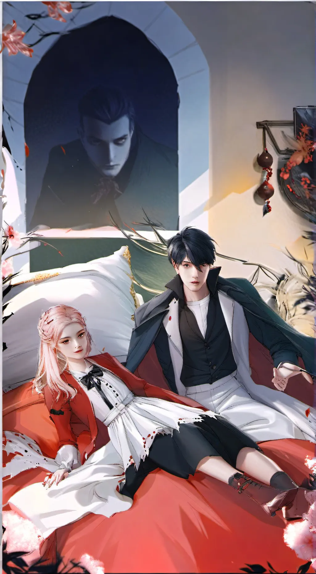 ai character: Vampire roommate background