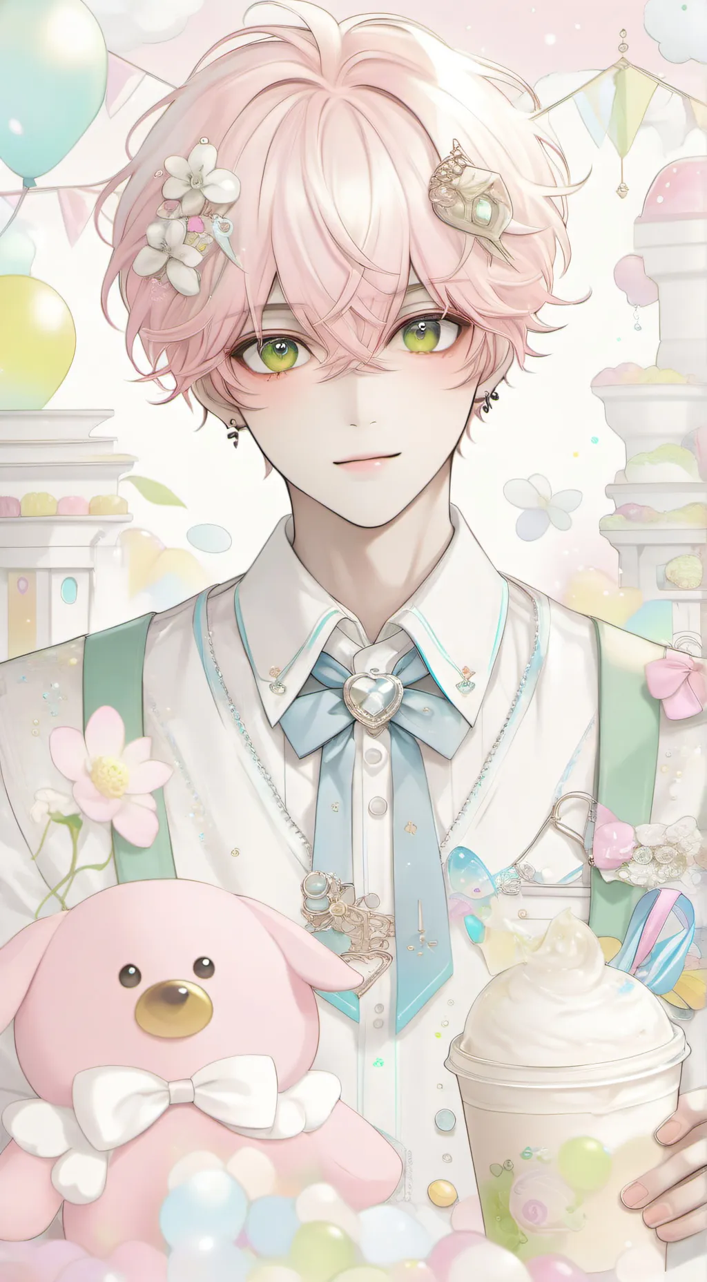ai character: Hunge background