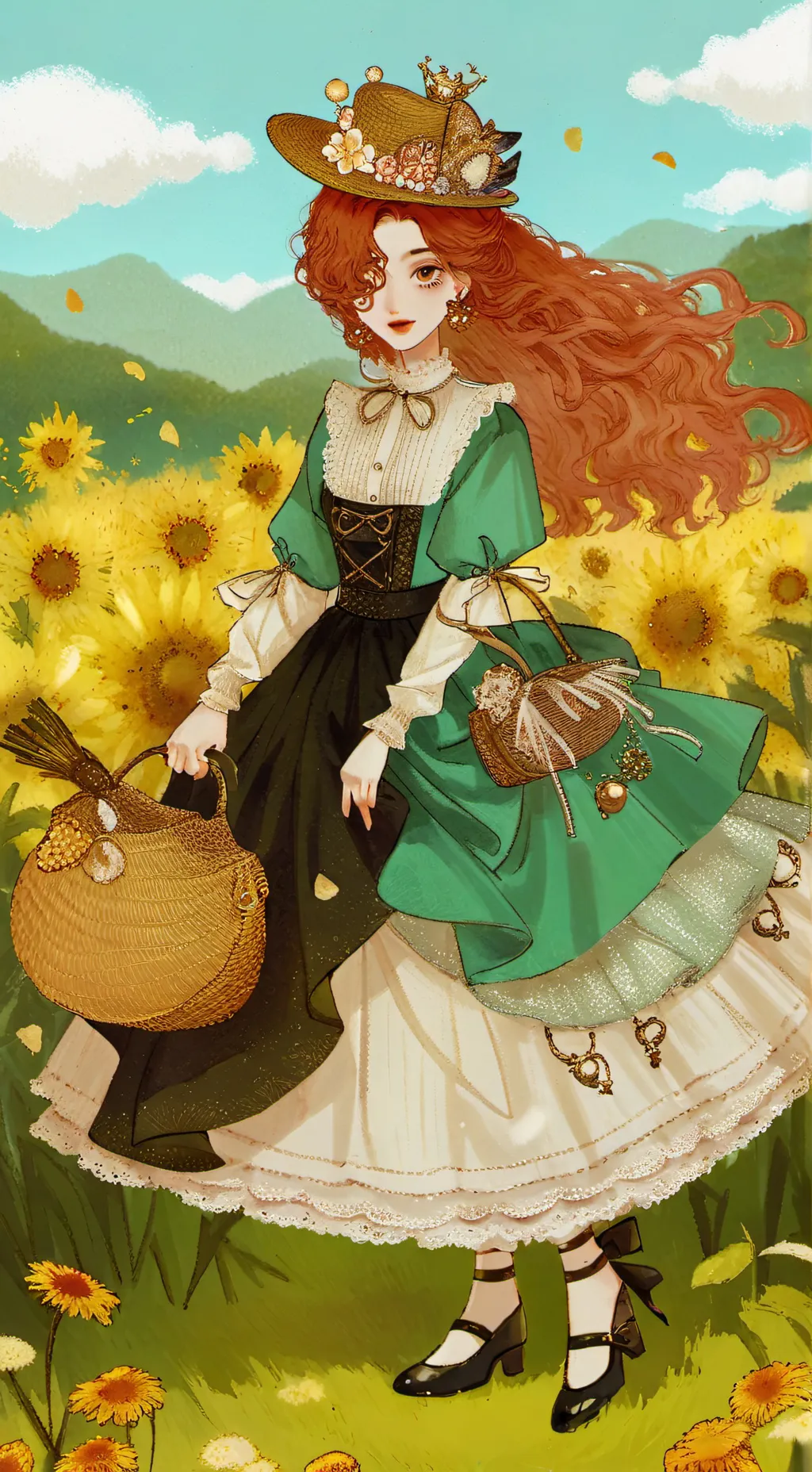 ai character: killerbitch😋 background