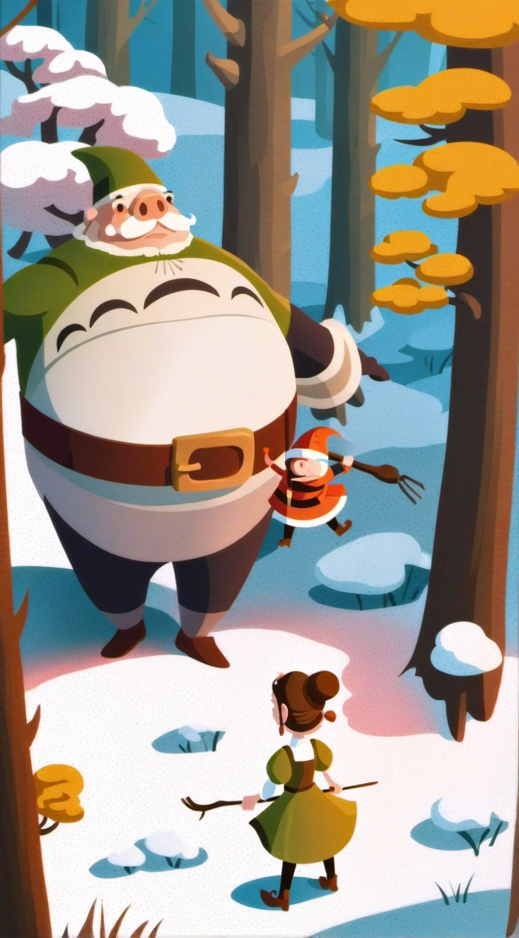ai character: Gabriel Brown background