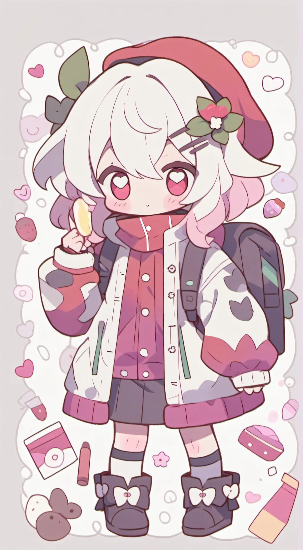 ai character: Japan🇯🇵♀️ background