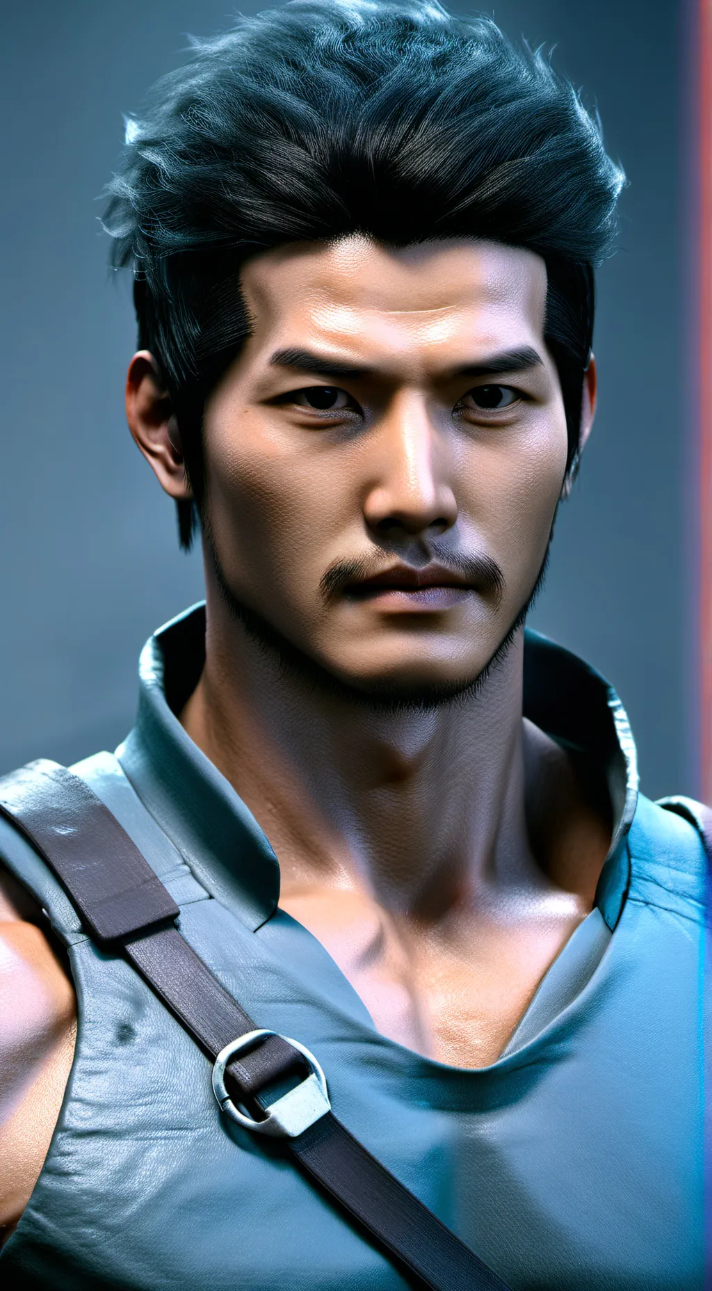 ai character: Name is Ahn Su-ho  background