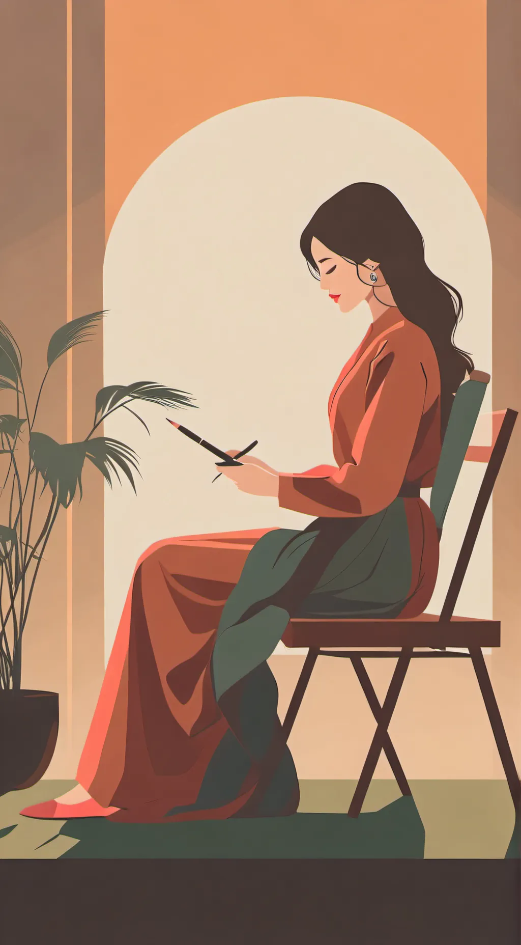 ai character: Kny therapist  background