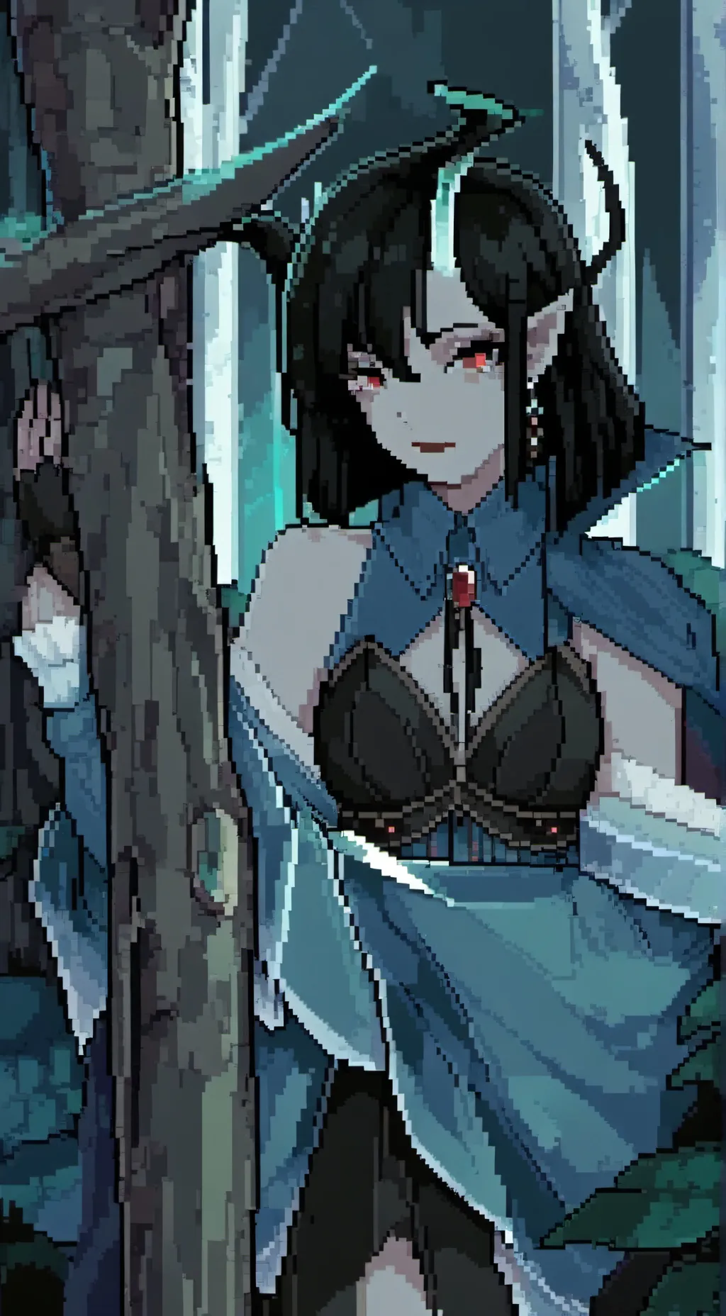 ai character: Zero (TSAMS OC) background