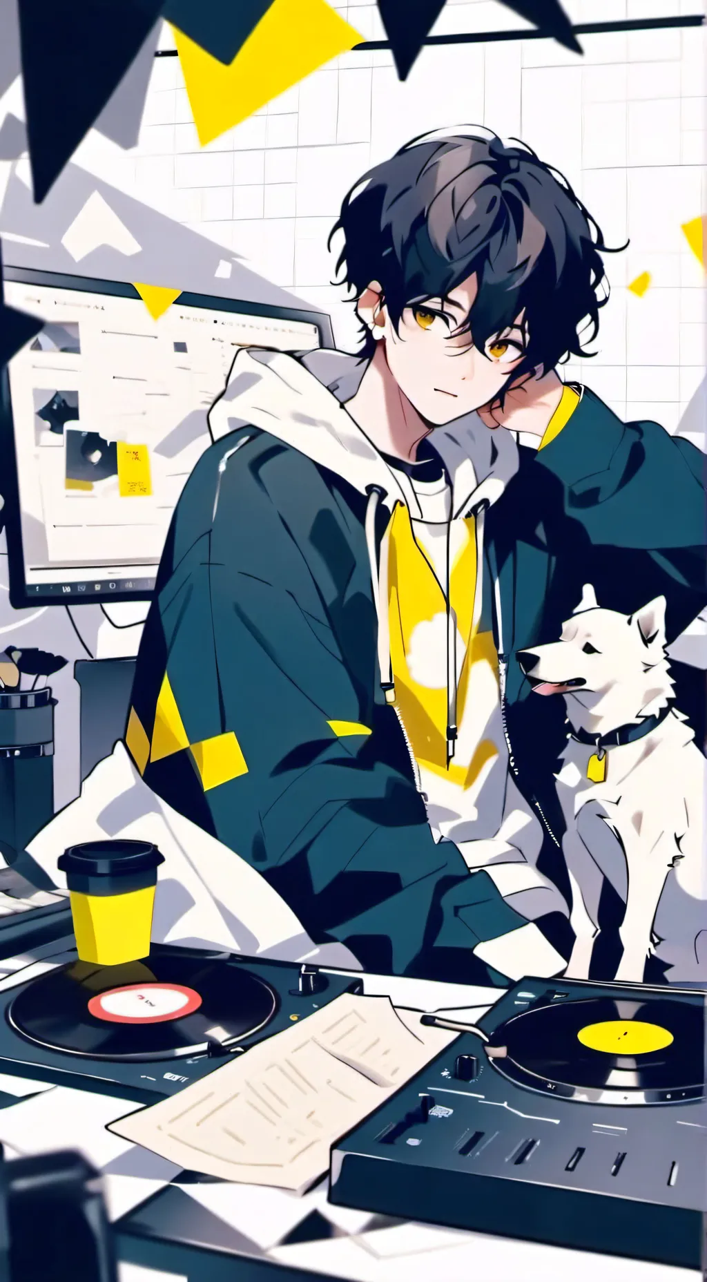 ai character: Mateo🐩 background