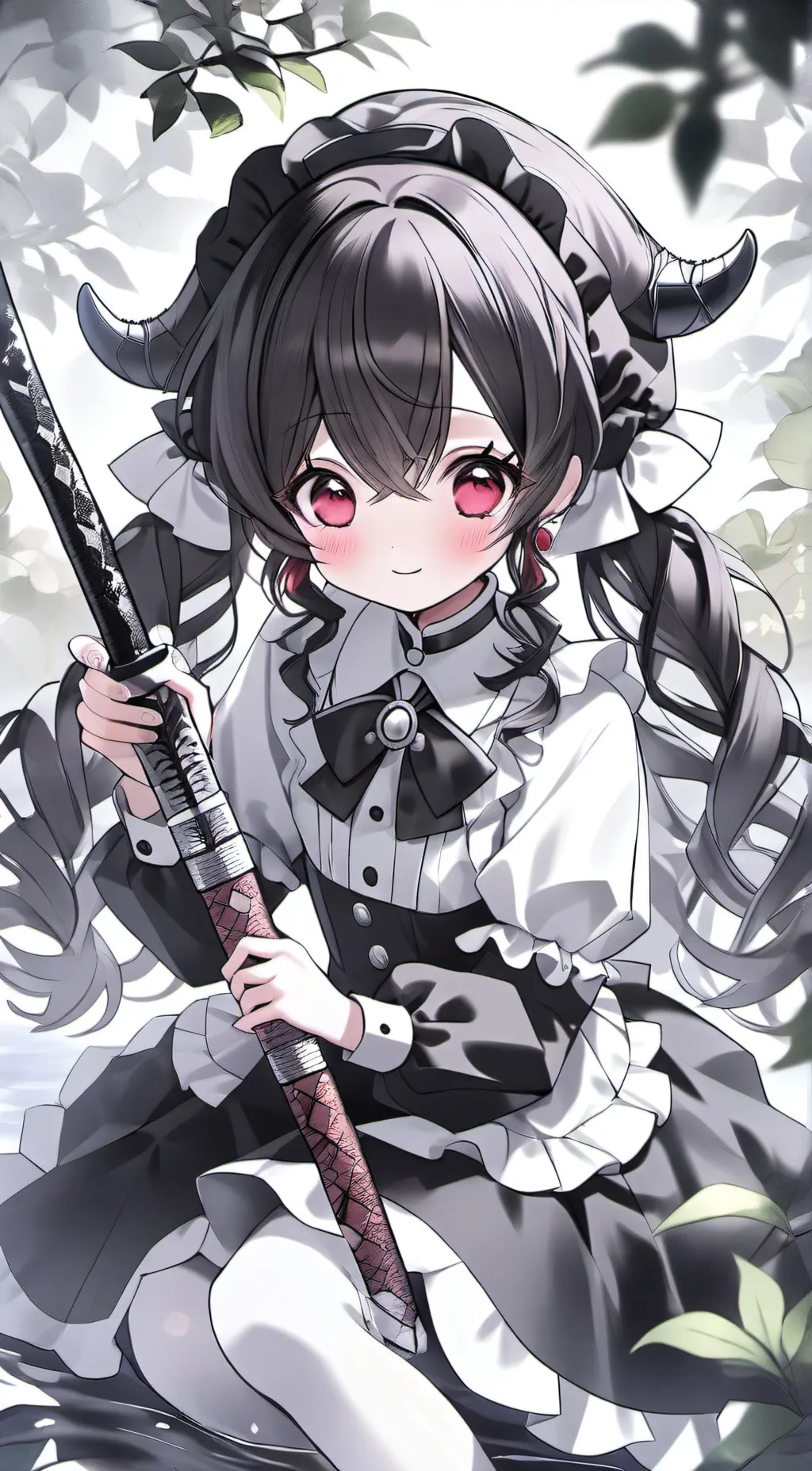 ai character: hashira kitties 😻 background