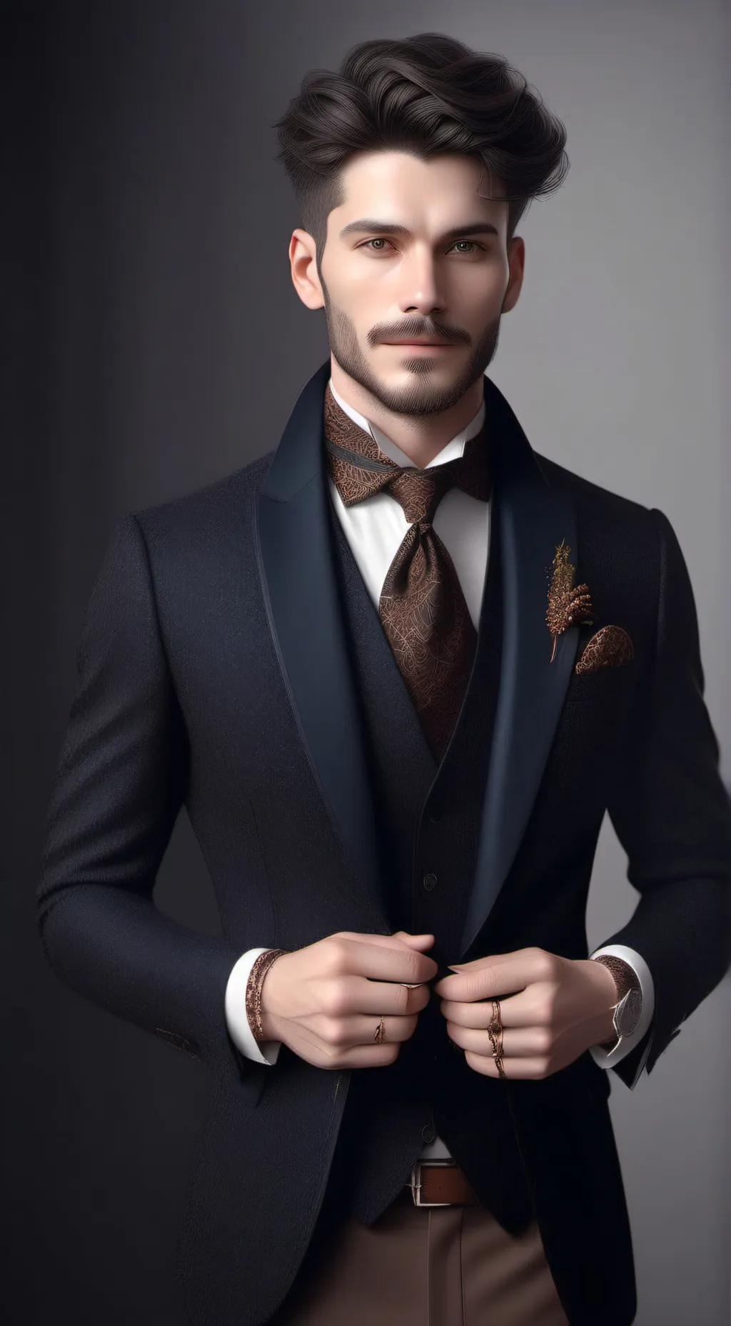 ai character: andrei  background