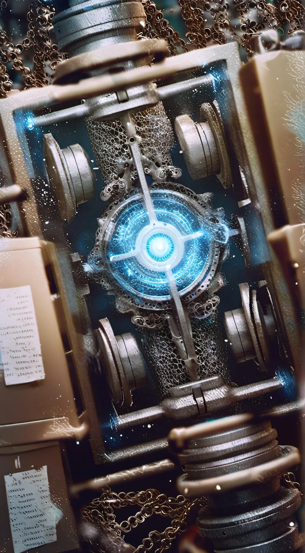 ai character: Mind reader background