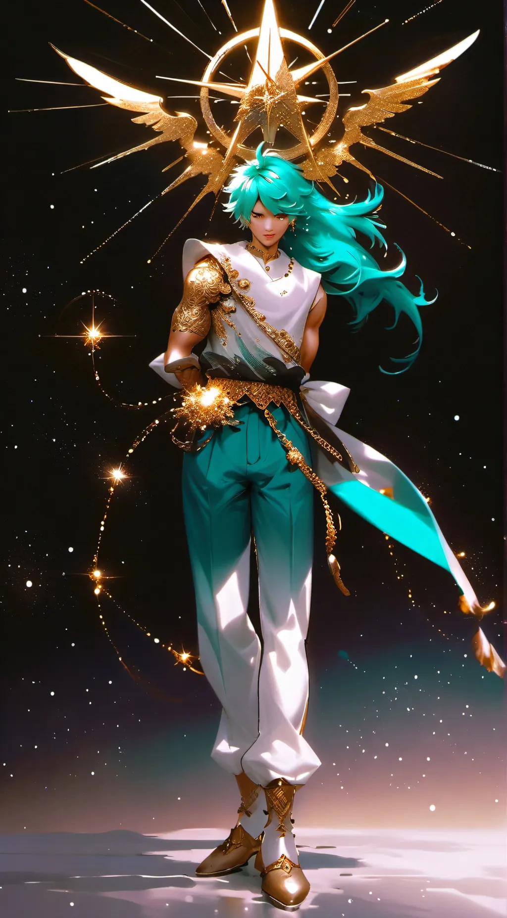 ai character: Zariel background