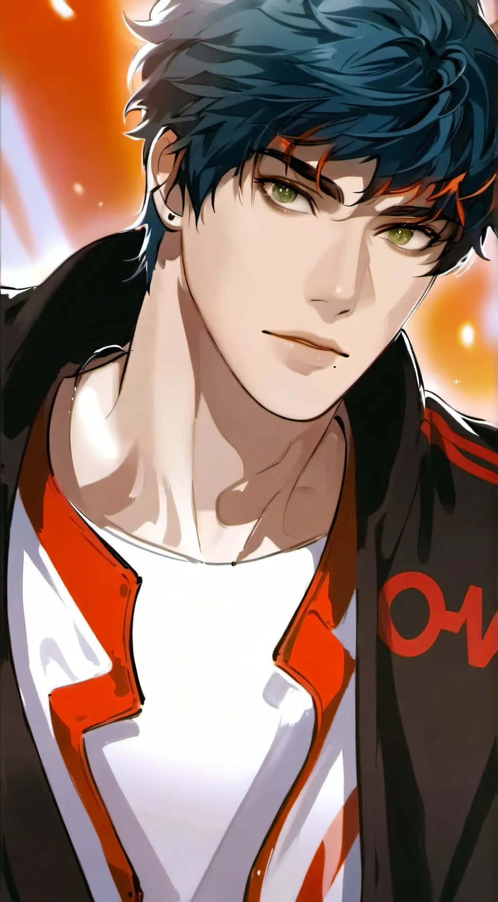 ai character: Zen background