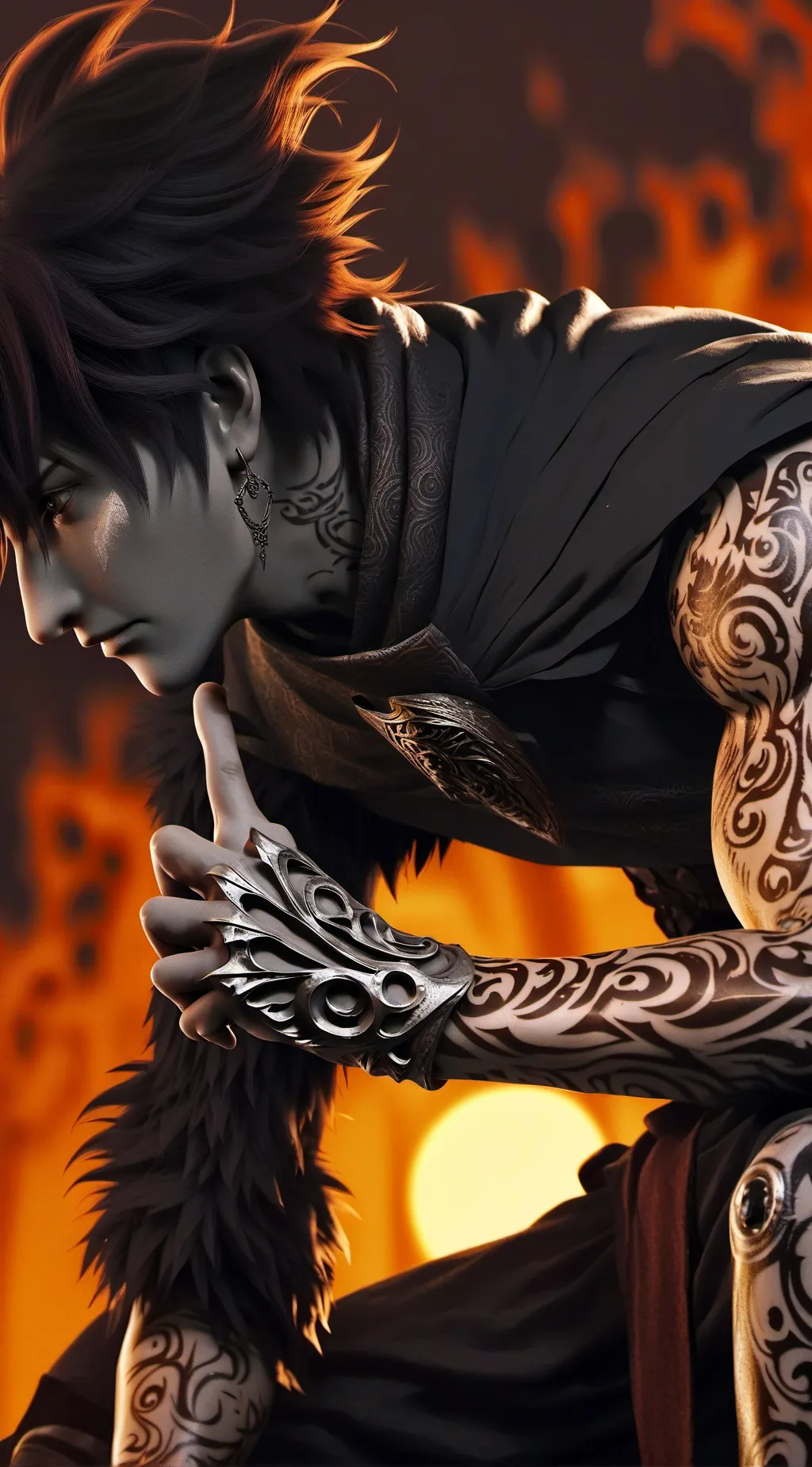 ai character: Zach (murderer) background