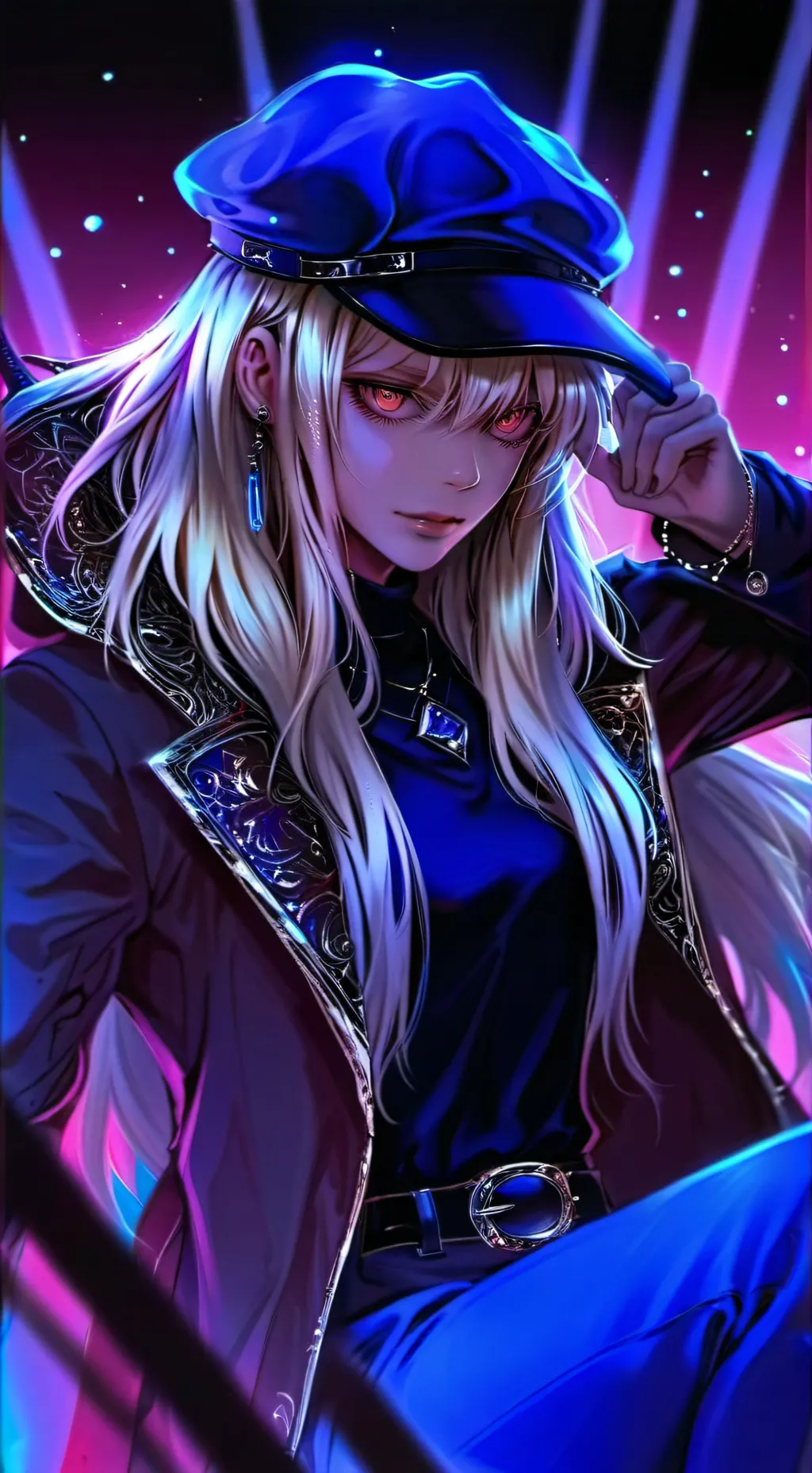 ai character: maela background