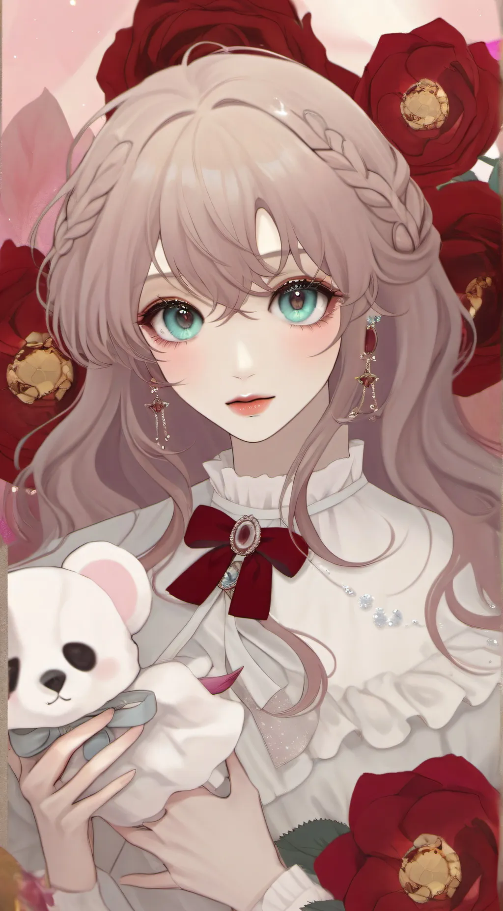 ai character: BTS Vampire background
