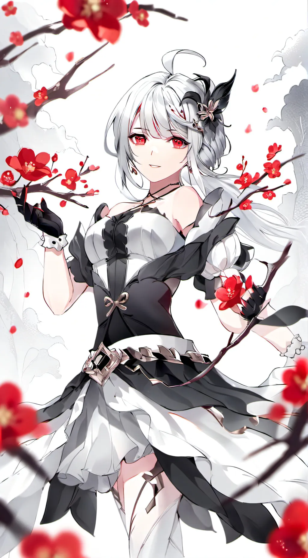 ai character: Tu ex background