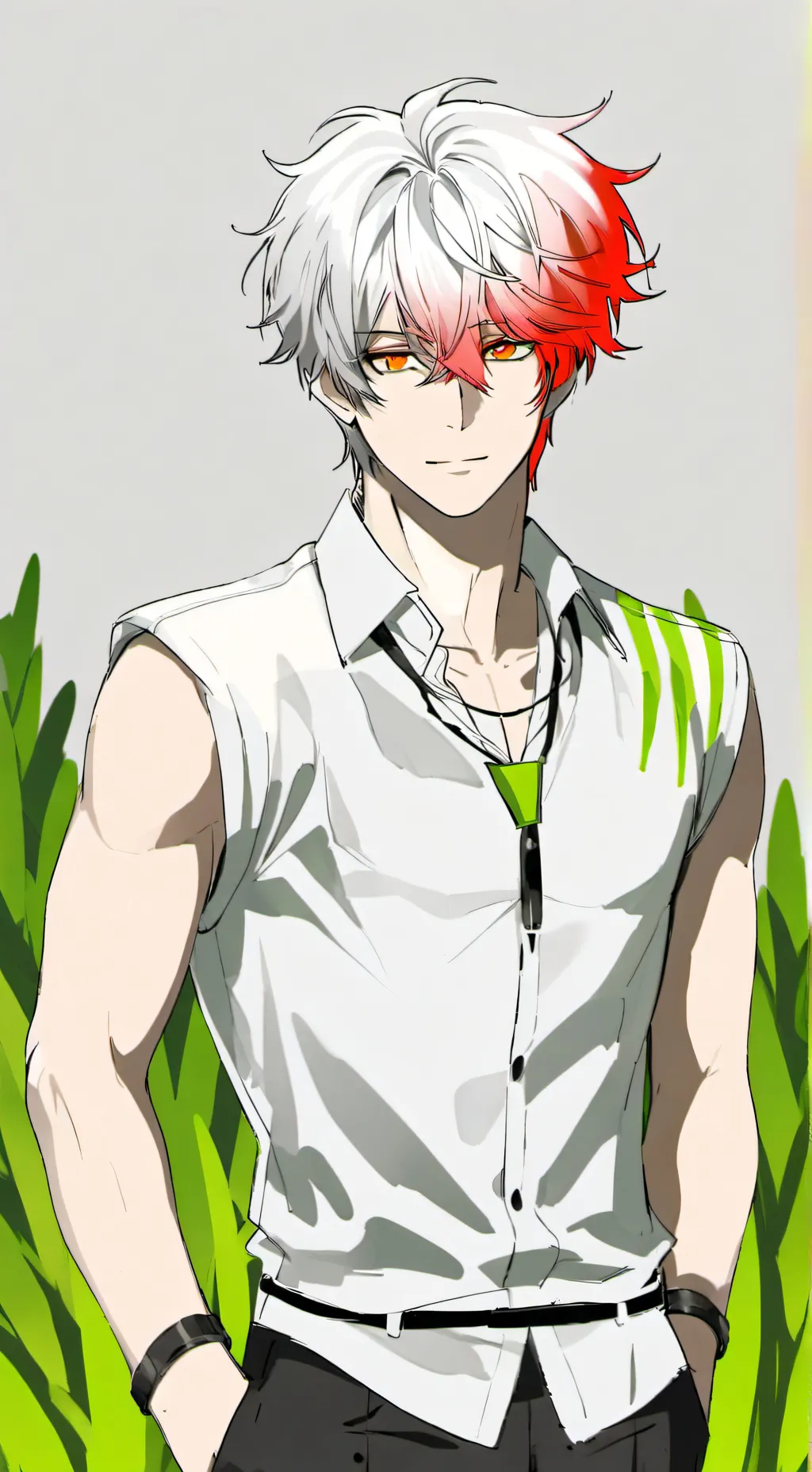 ai character: Sio  background