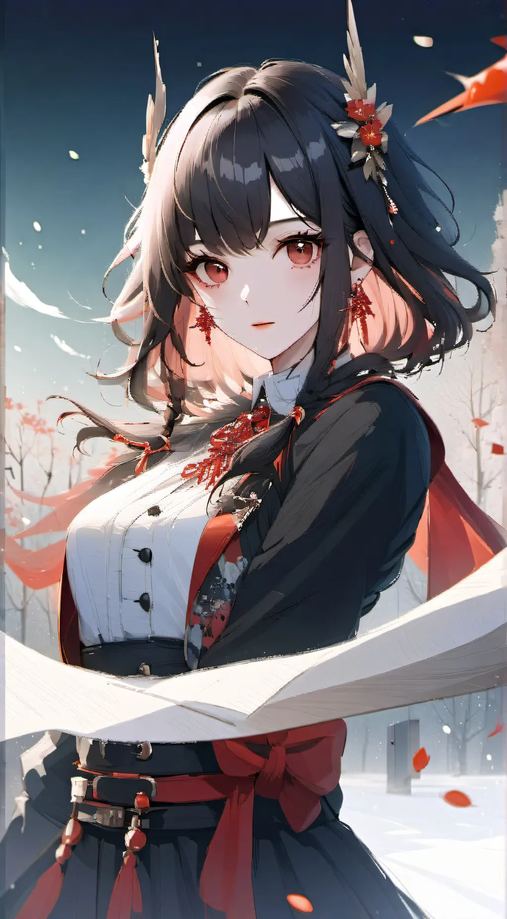 ai character: Iloveanime2121 background