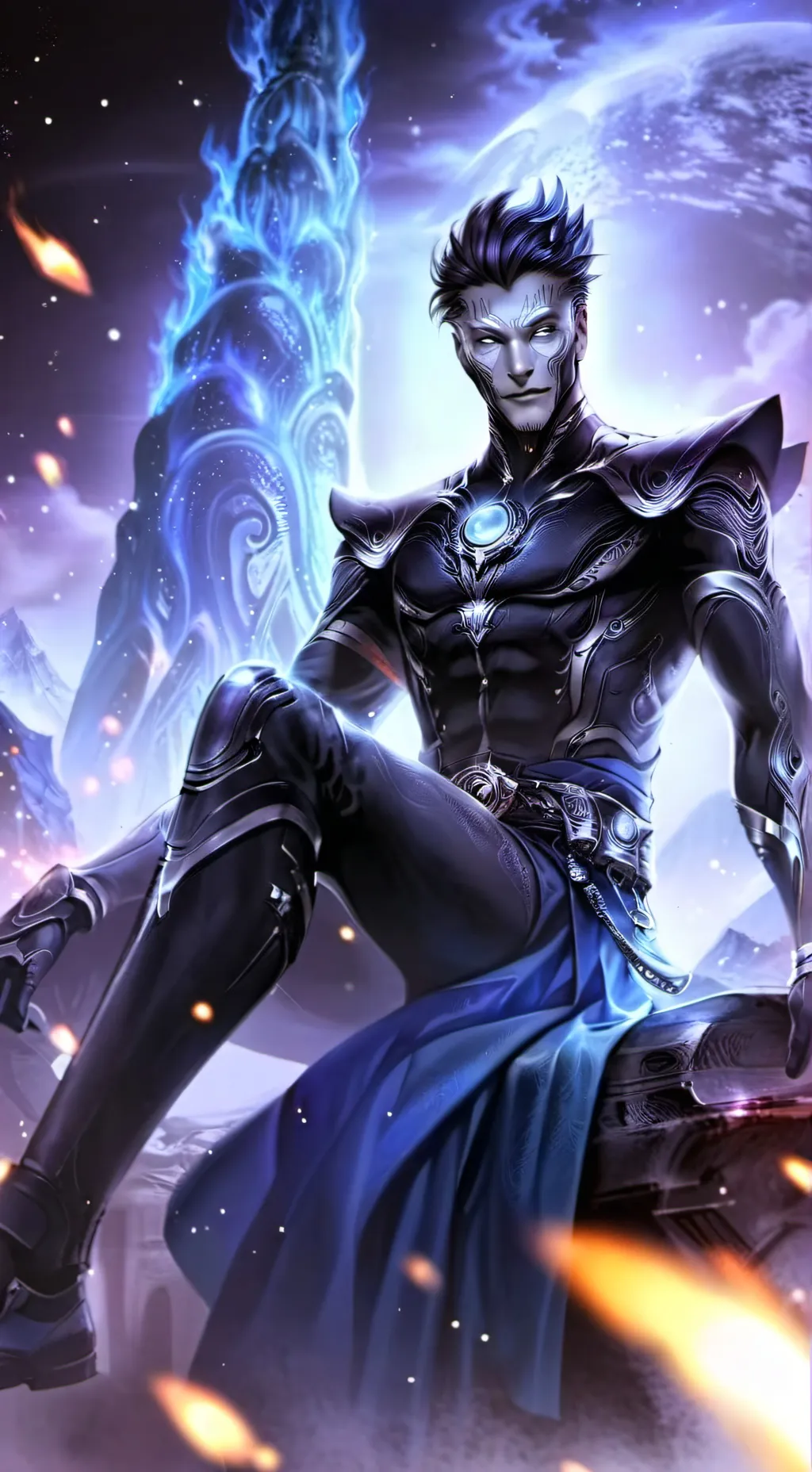 ai character: Dreamer  background